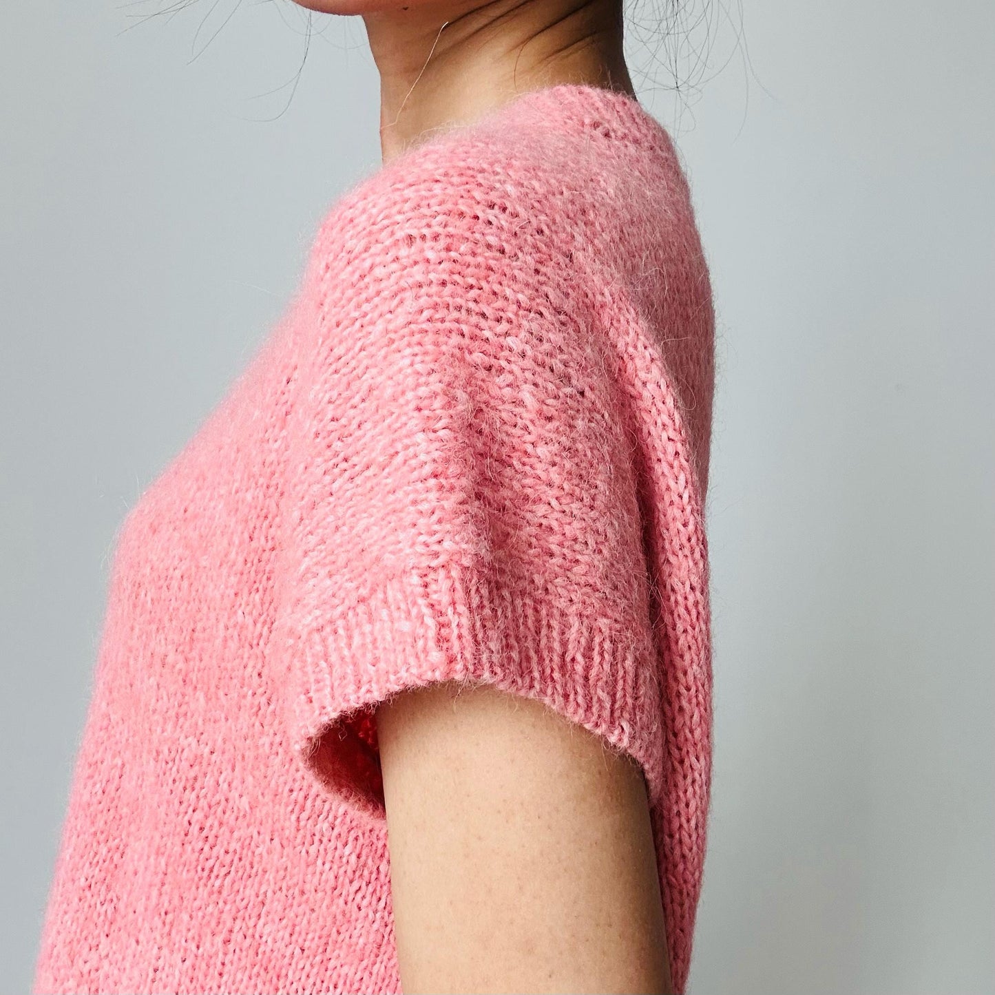 Classic Rugged Top Knitting Pattern
