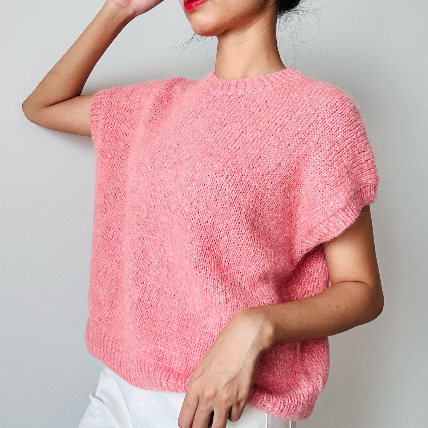 Classic Rugged Top Knitting Pattern