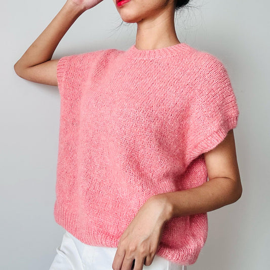 Classic Rugged Top Knitting Pattern