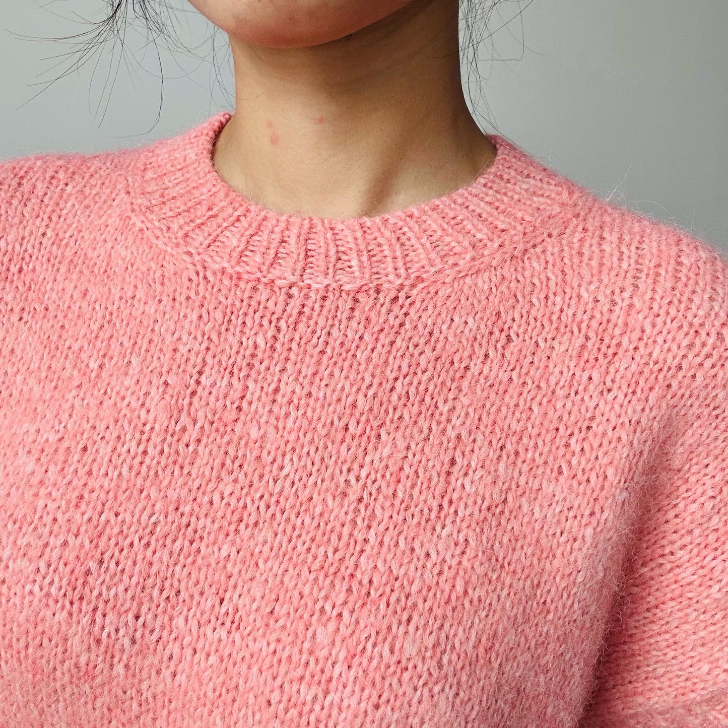 Classic Rugged Top Knitting Pattern