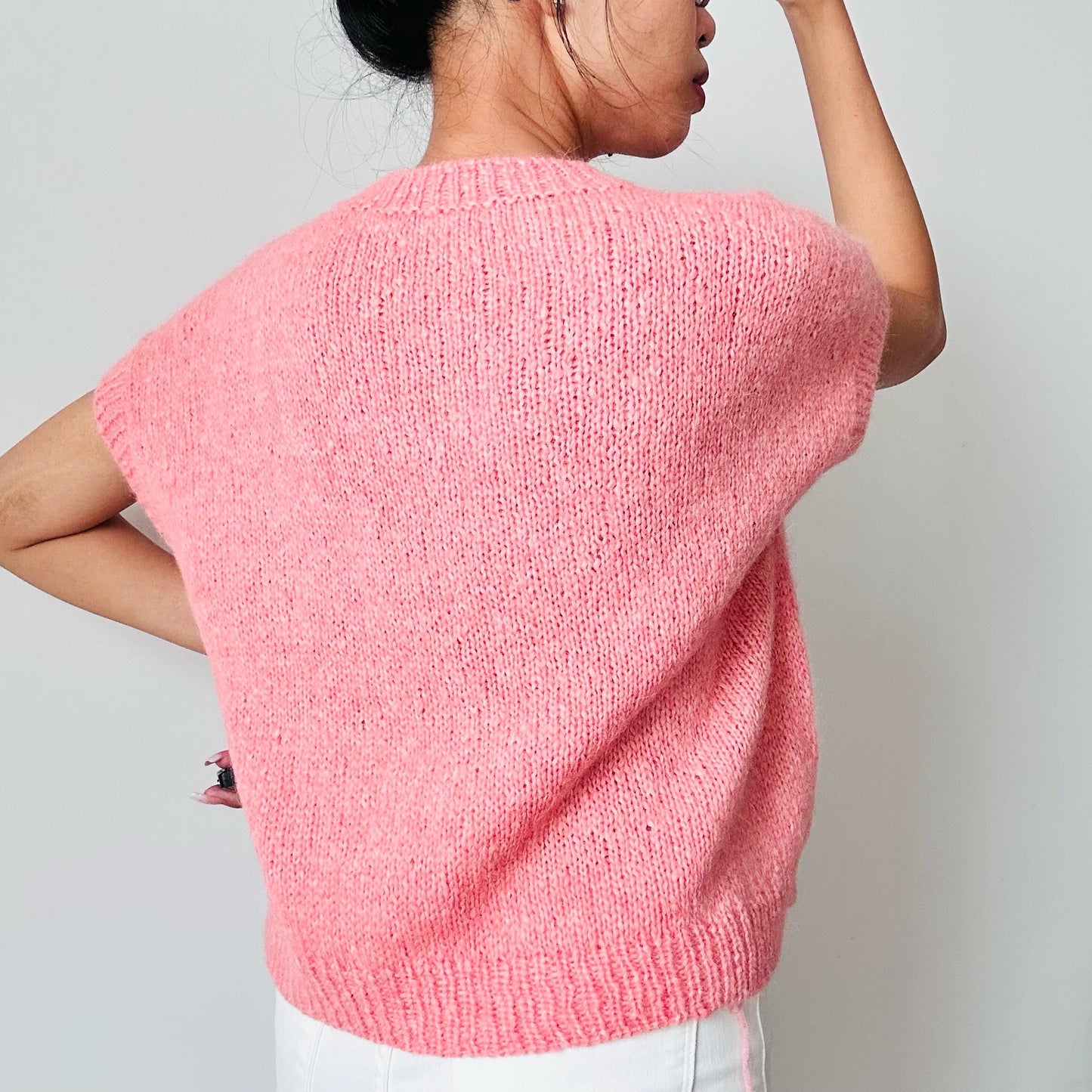 Classic Rugged Top Knitting Pattern