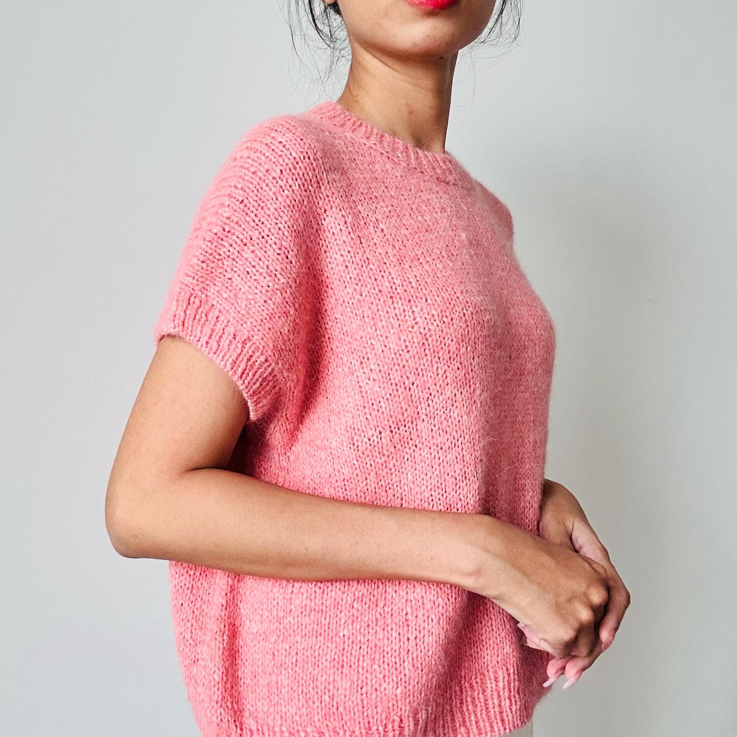 Classic Rugged Top Knitting Pattern