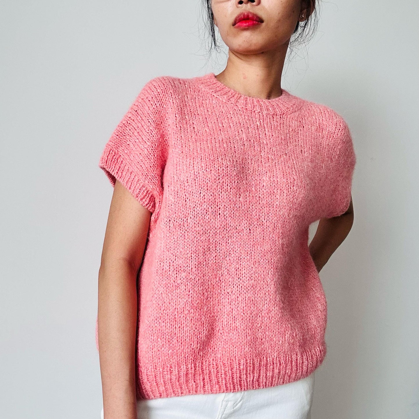 Classic Rugged Top Knitting Pattern