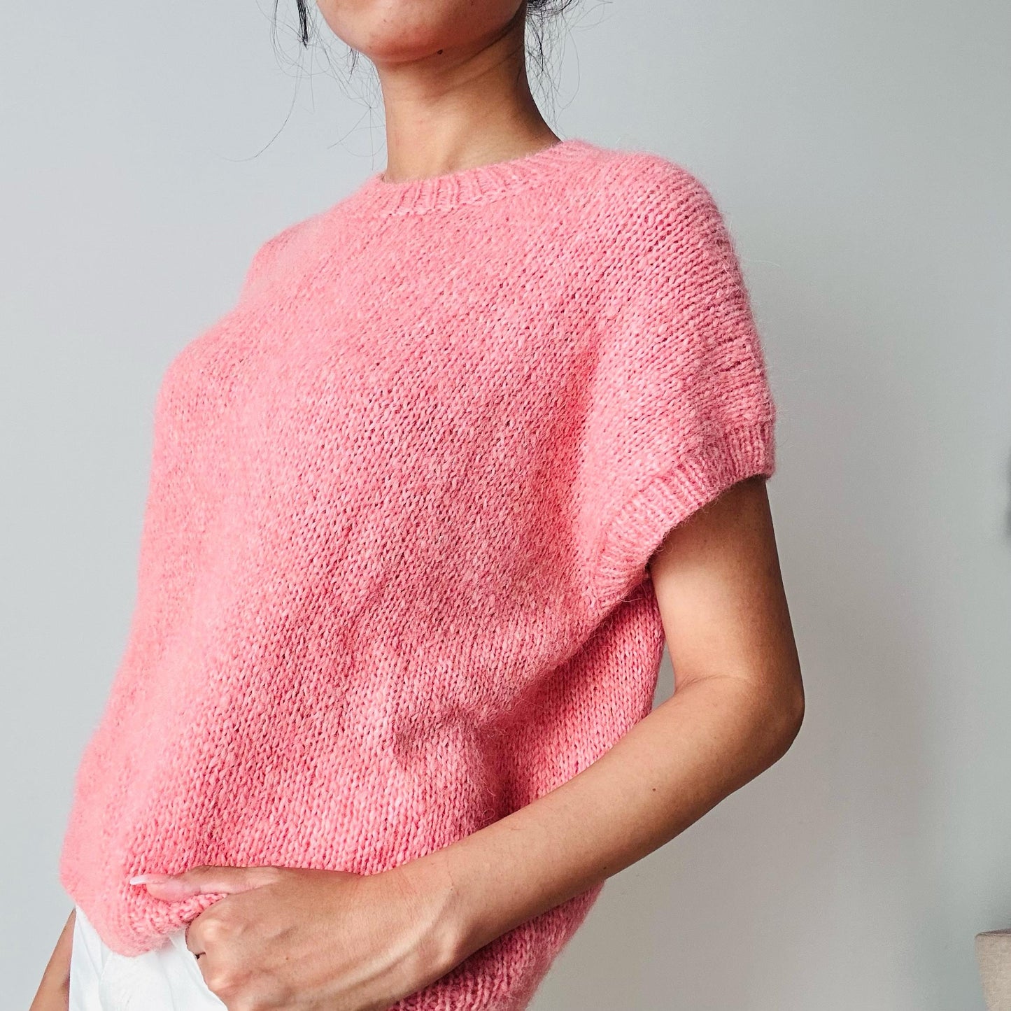 Classic Rugged Top Knitting Pattern
