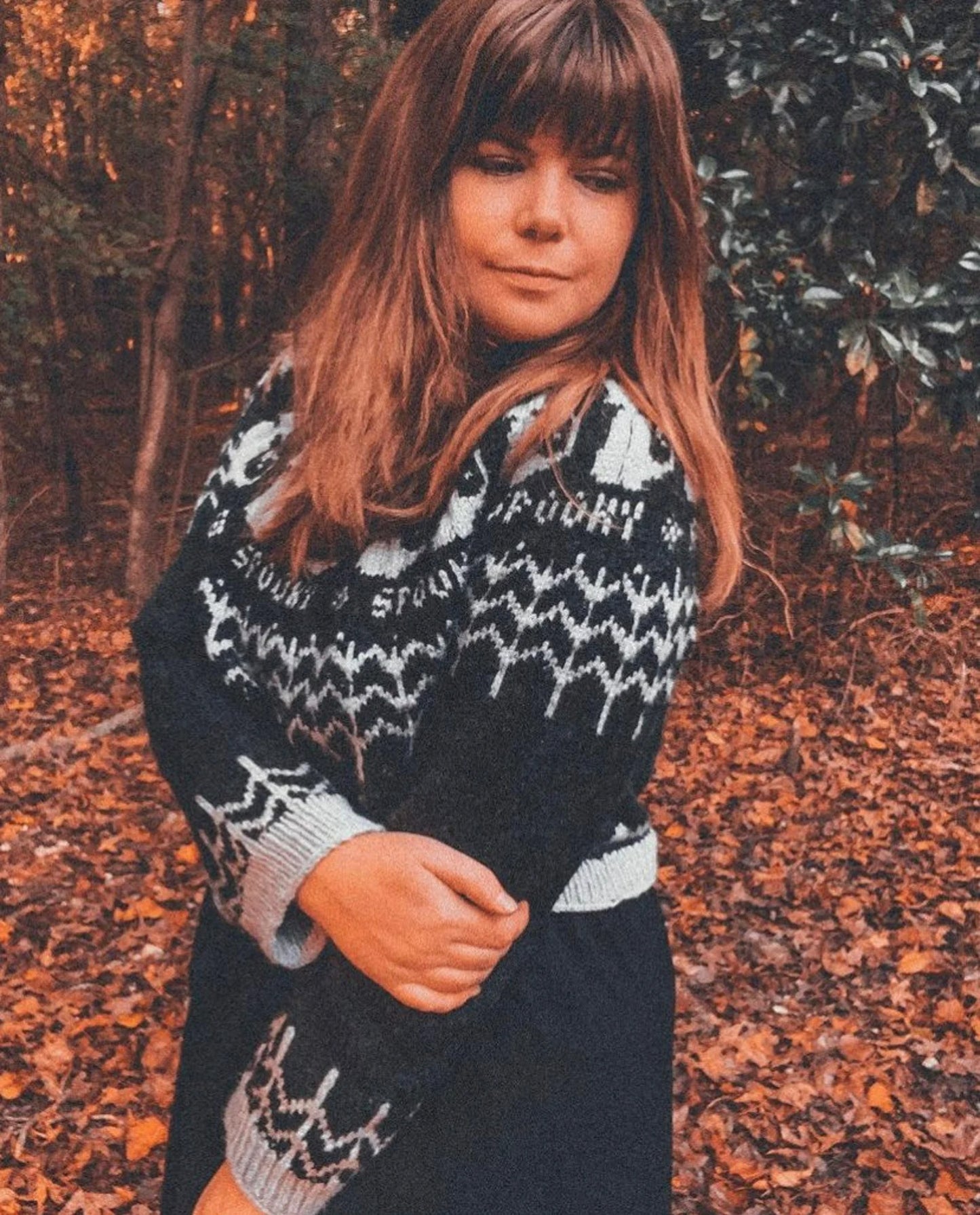 Mystic Moon Pullover Knitting Pattern