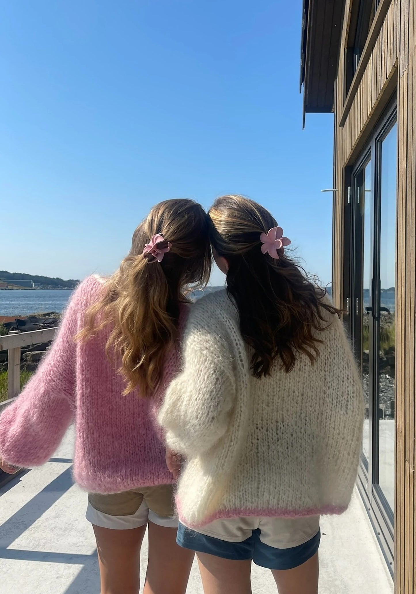 Linepop Jinny Sweater Knitting Pattern