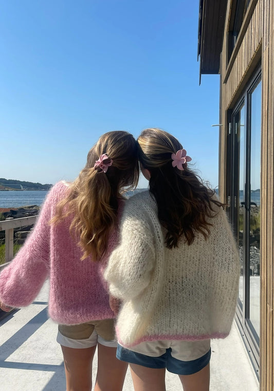 Linepop Jinny Sweater Knitting Pattern