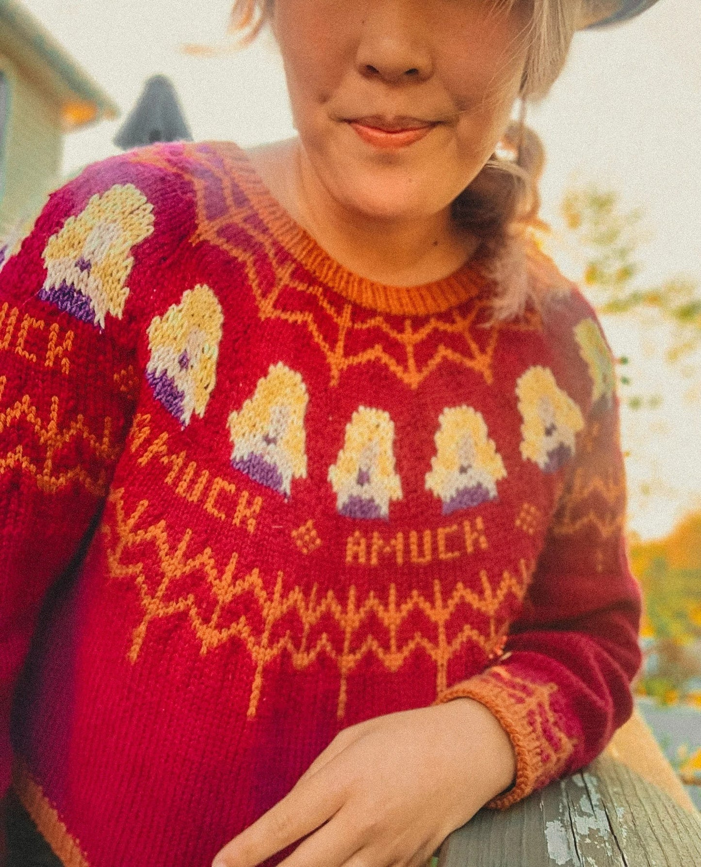 Mystic Moon Pullover Knitting Pattern