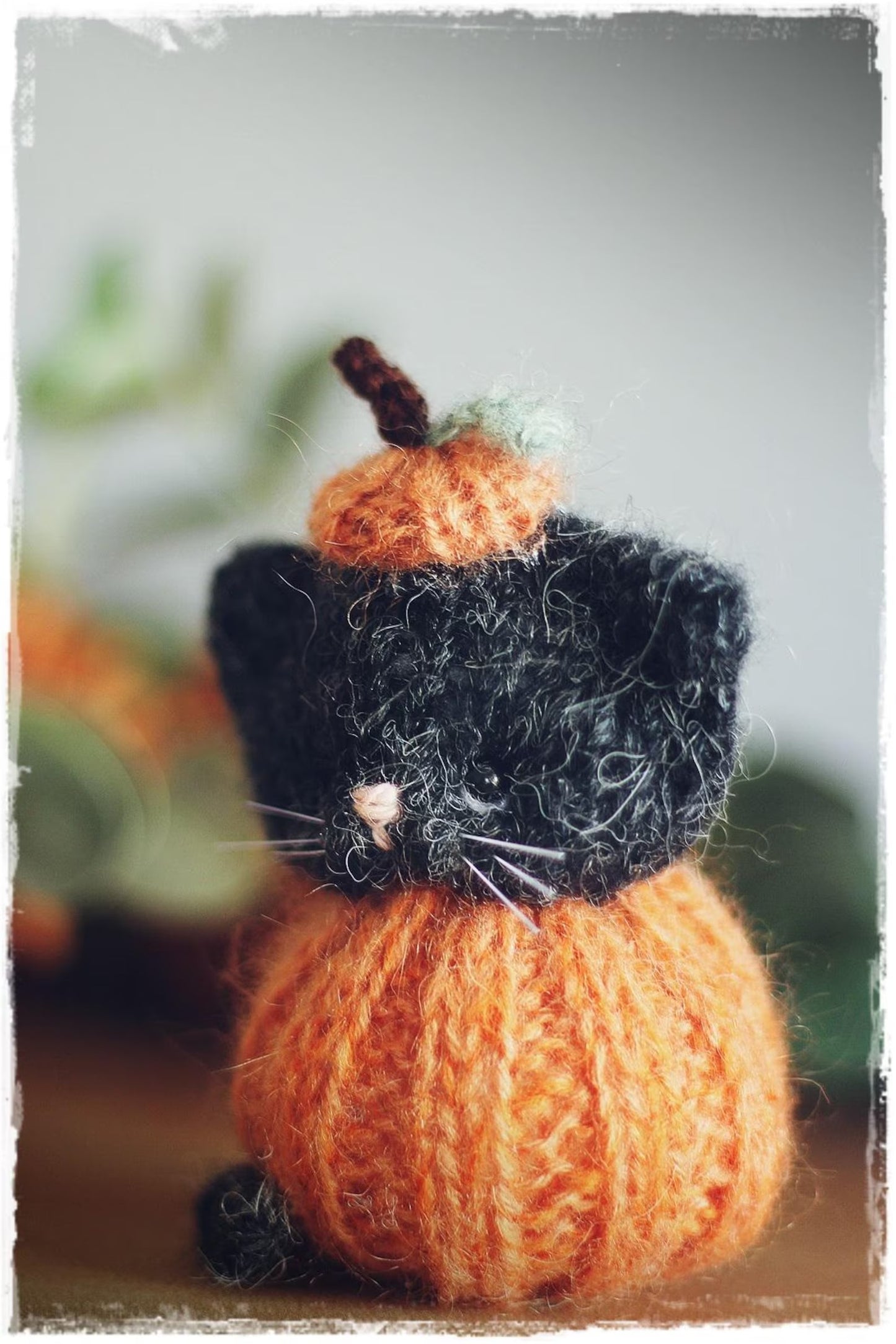 Harvest Woodland Animal Knitting Pattern