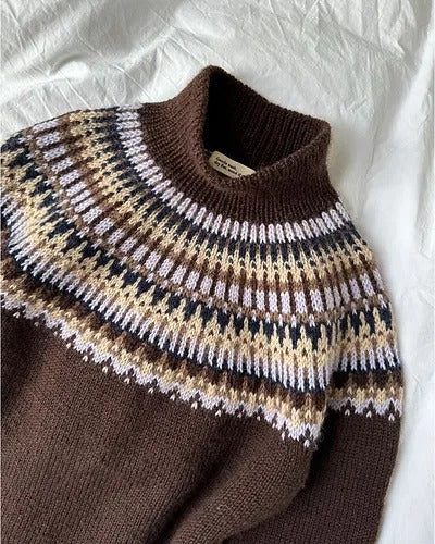 Clean Girl Pullover Sweater Knitting Pattern