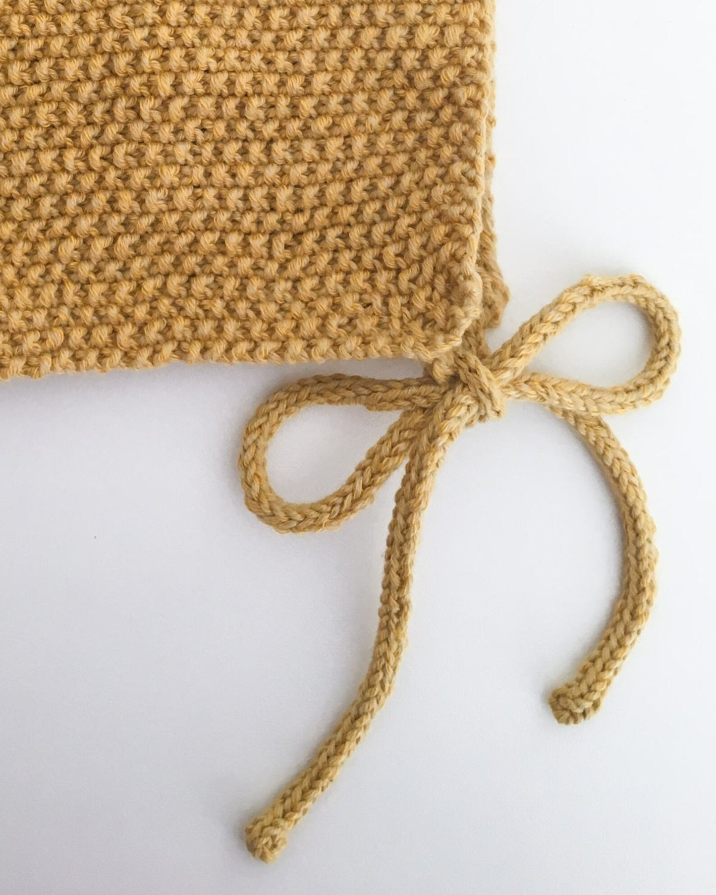 Sweet Knit Baby Hood Knitting Pattern