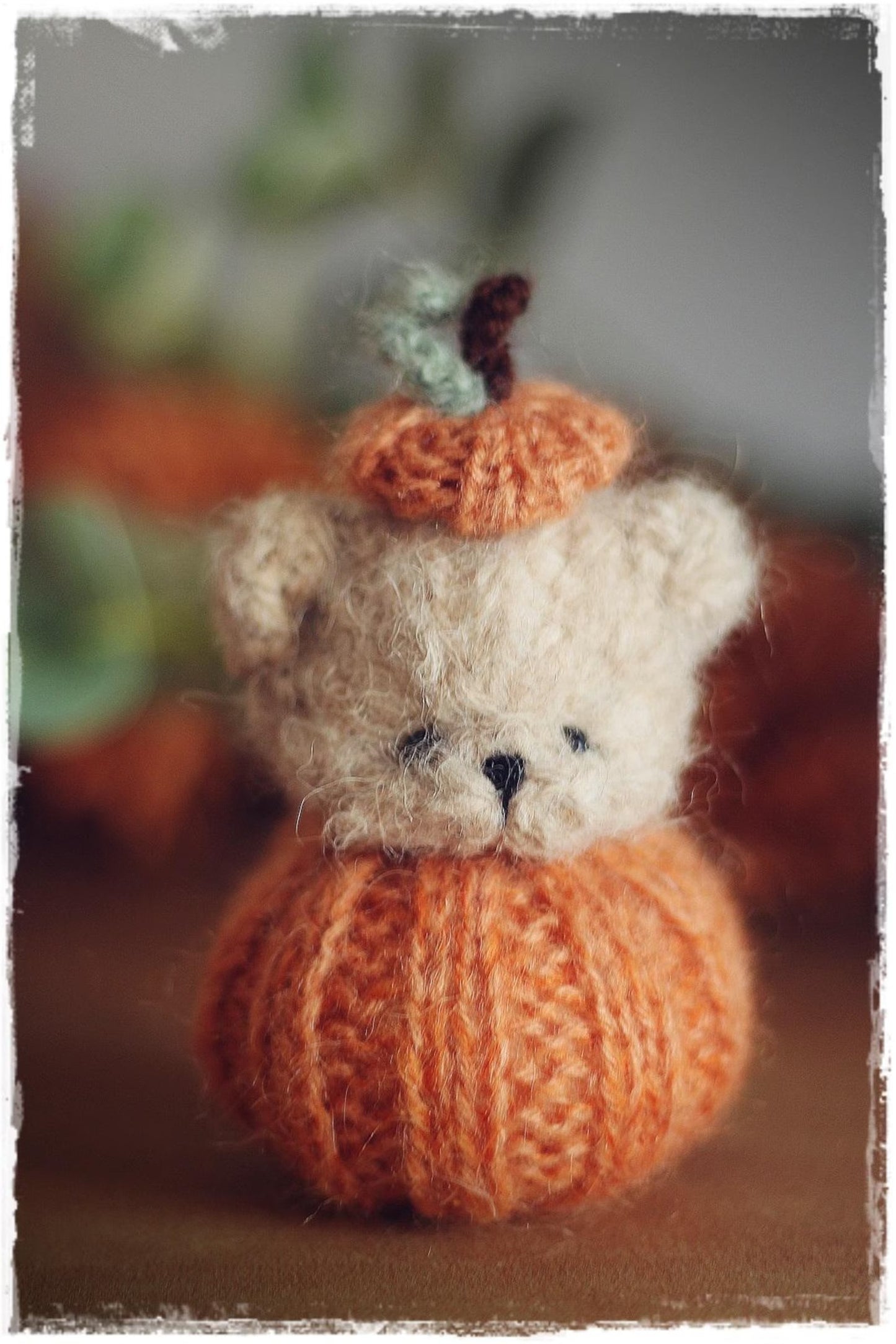 Harvest Woodland Animal Knitting Pattern