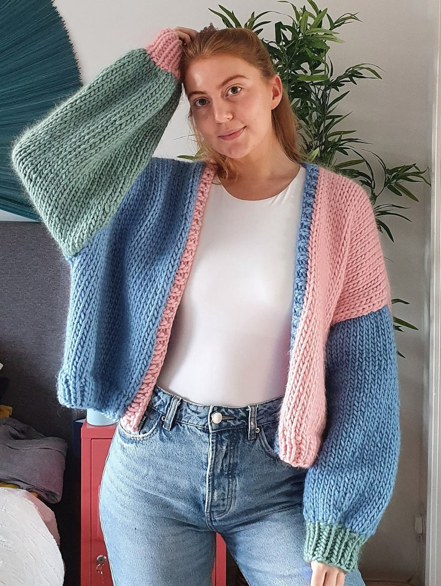 Cozy Oversized Winter Layer Knitting Pattern