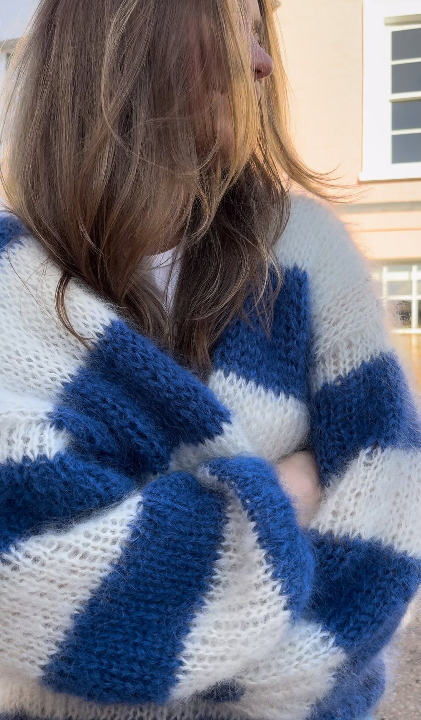 Comfy Cloei Cardigan Knitting Pattern