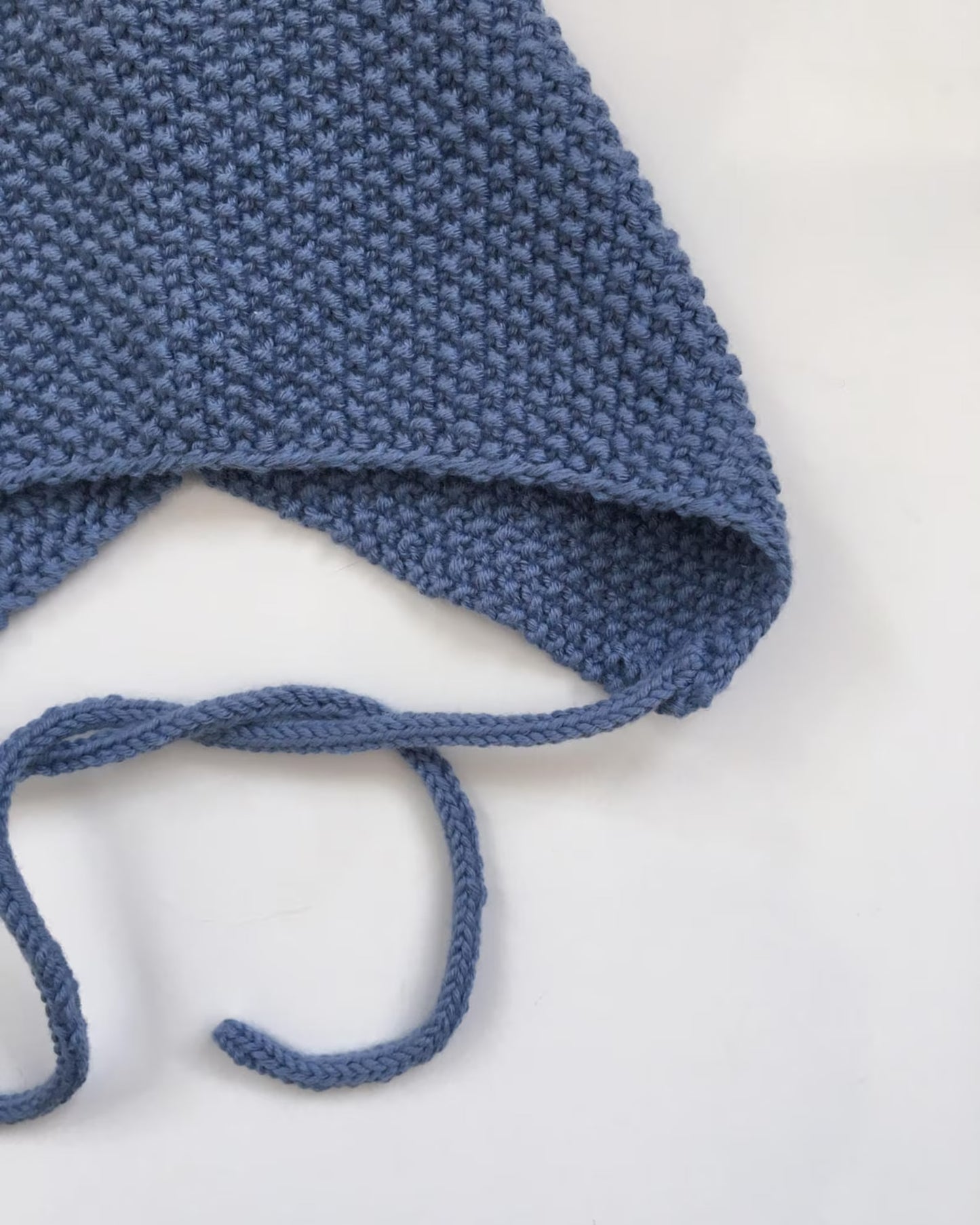 Sweet Knit Baby Hood Knitting Pattern
