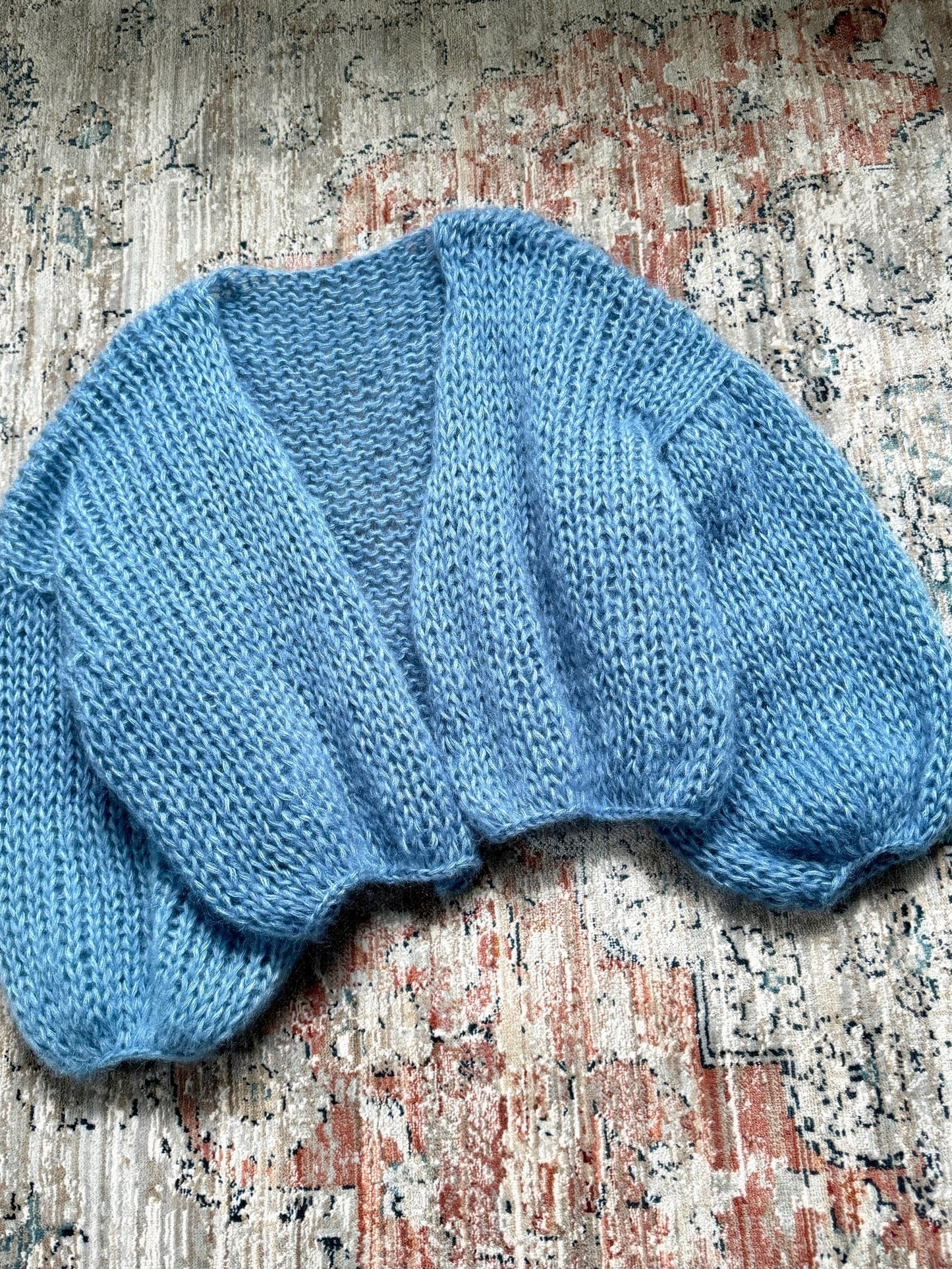 Luxe Loft Cardigan Knitting Pattern