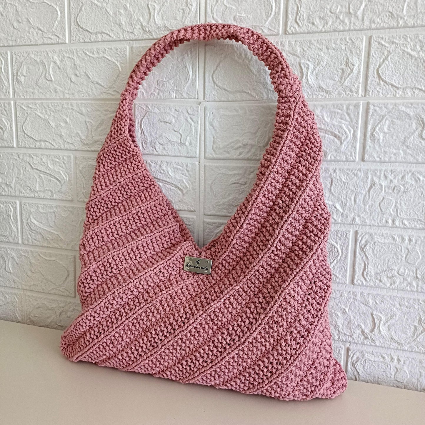 Structured Everyday Carryall Bag Knitting Pattern