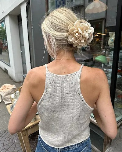 Clean Girl  Tank Top Knitting Pattern