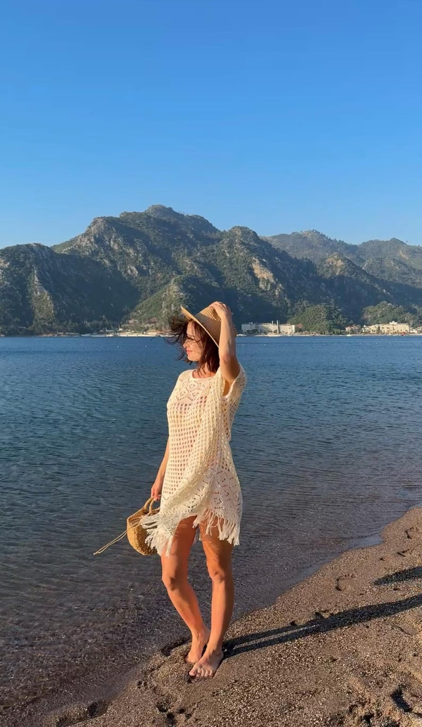Breezy Summer Layer Dress Knitting Pattern
