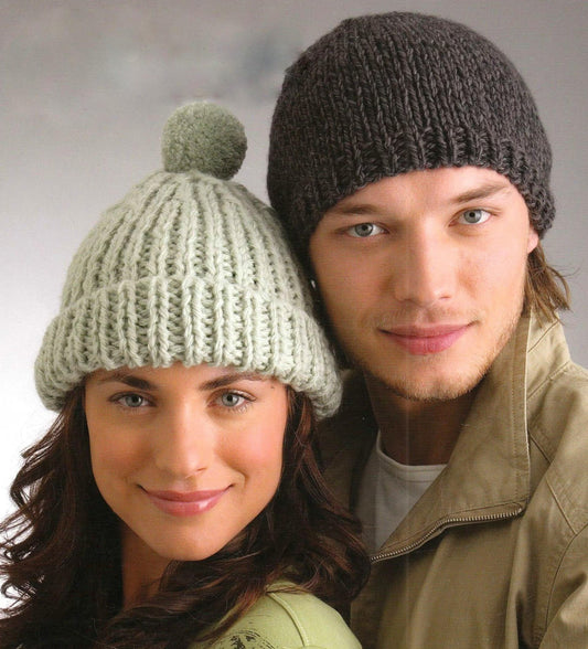 Matchy Comfy Bonnet Knitting Pattern
