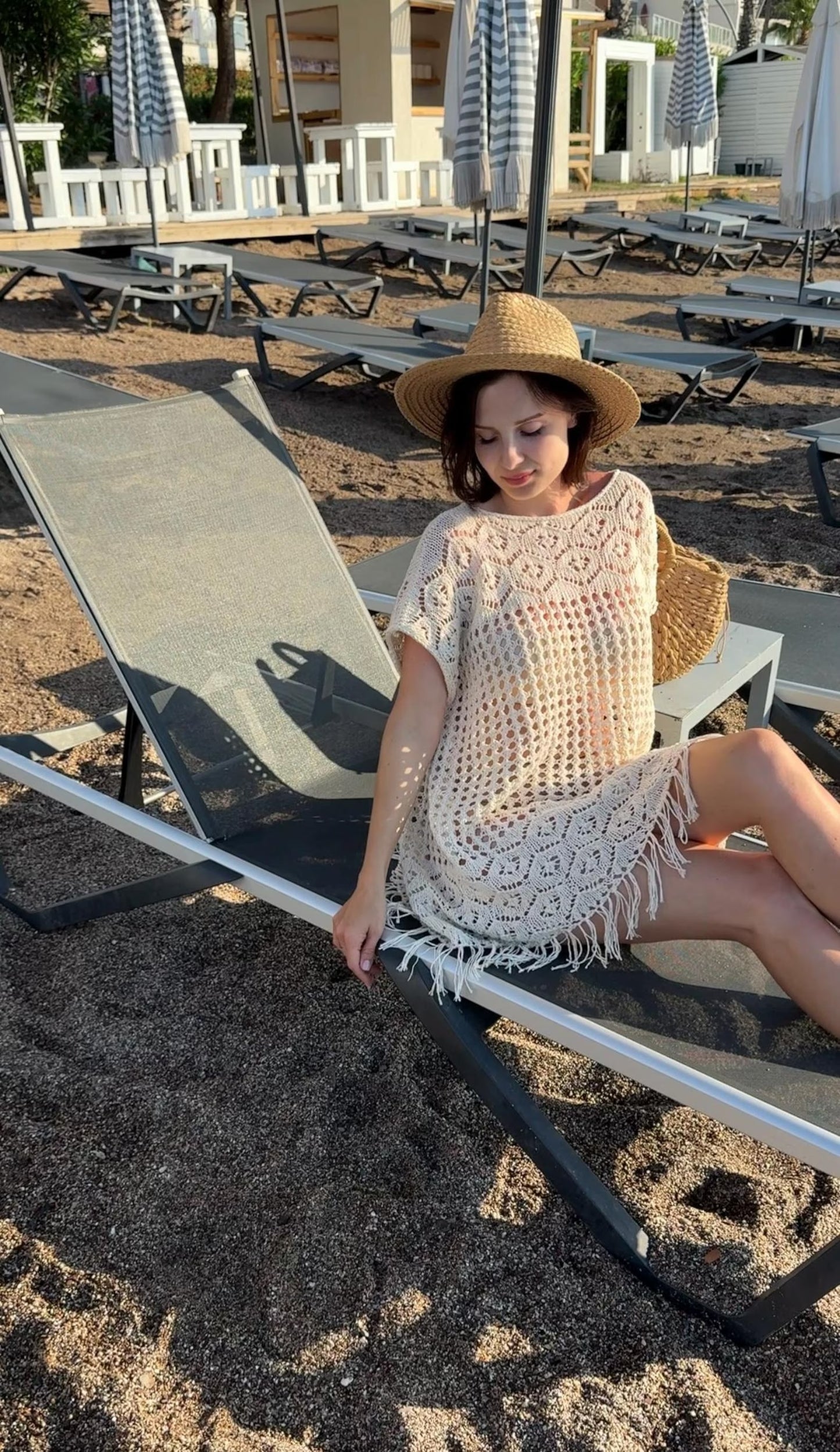 Breezy Summer Layer Dress Knitting Pattern