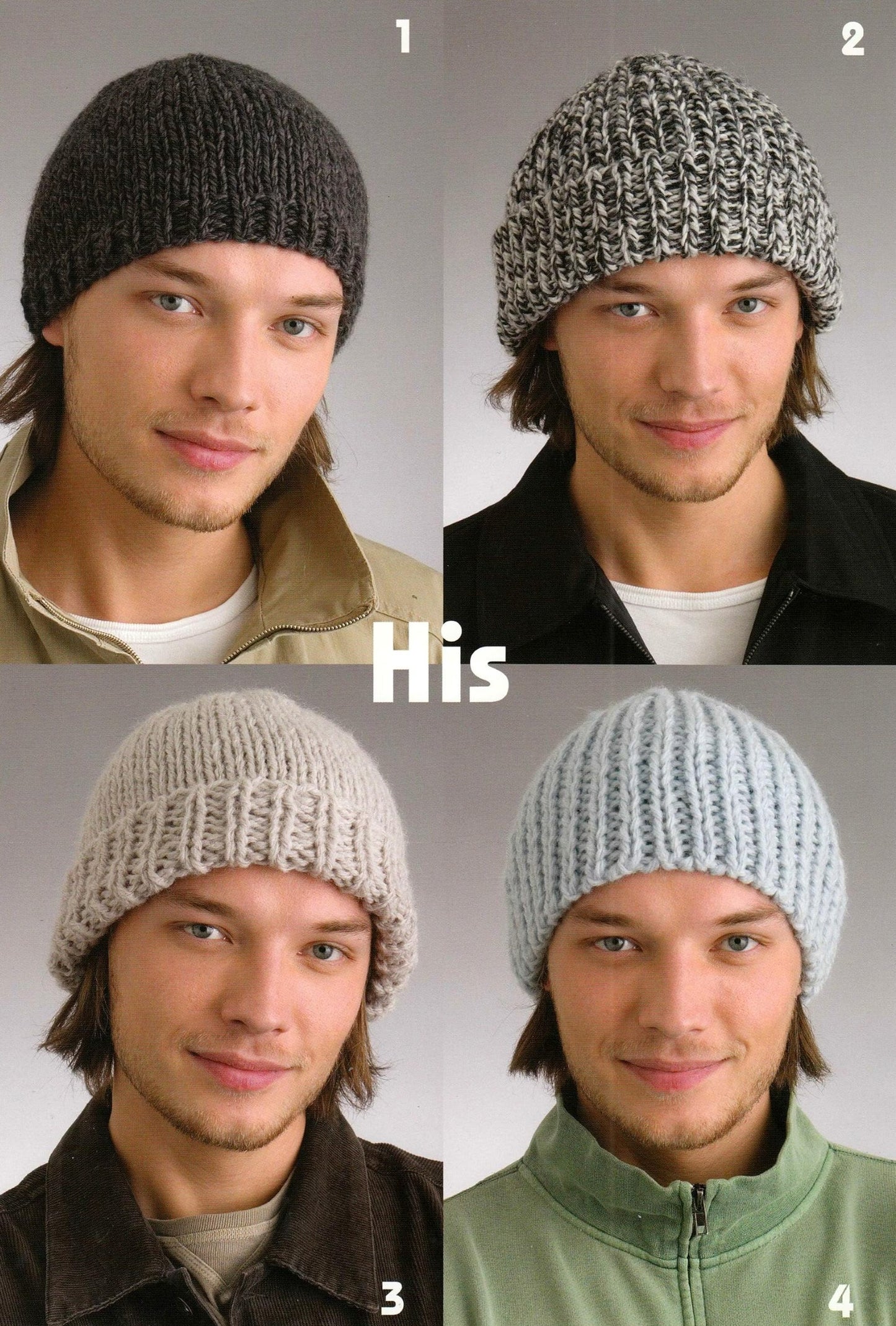 Matchy Comfy Bonnet Knitting Pattern