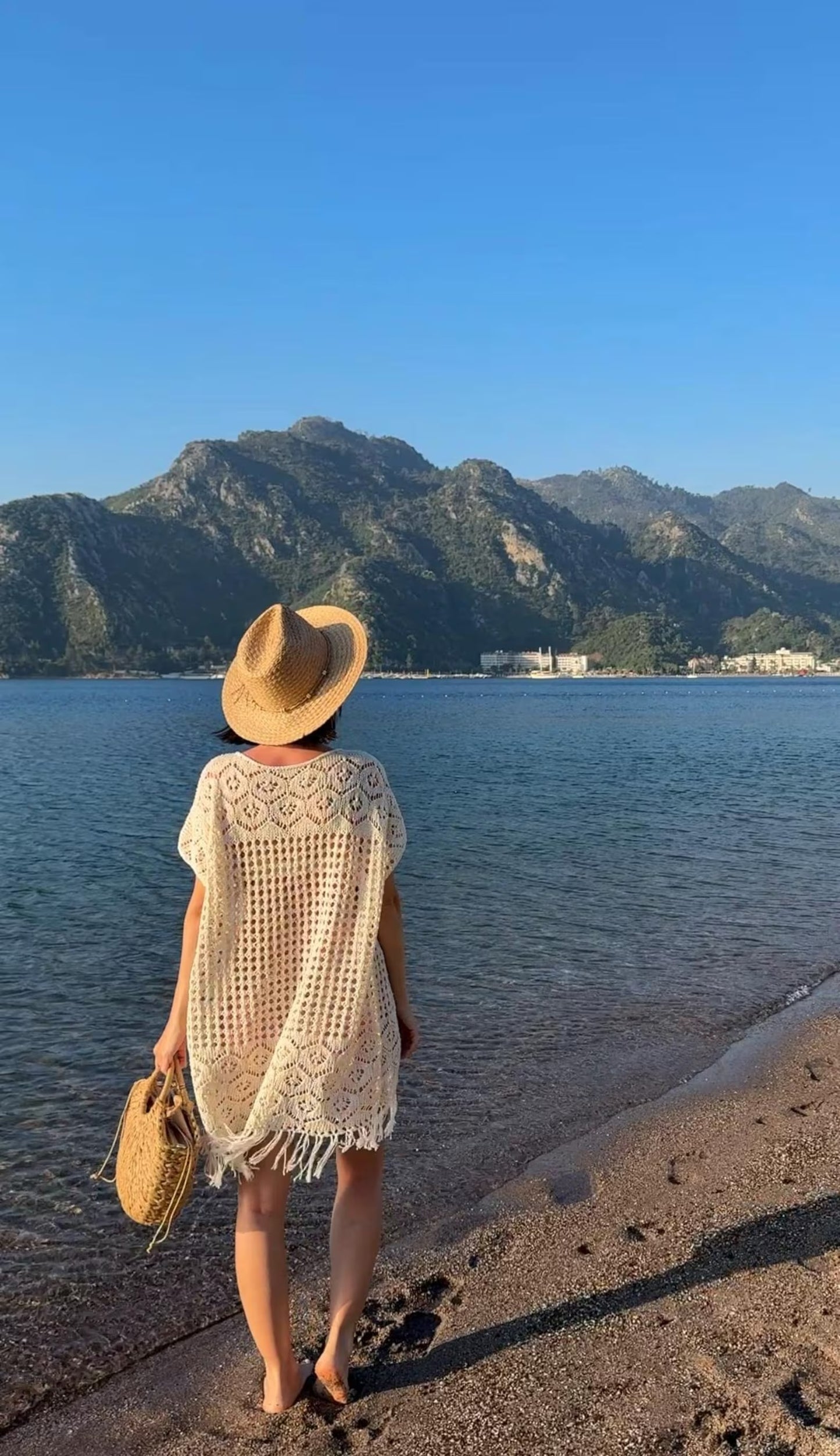 Breezy Summer Layer Dress Knitting Pattern