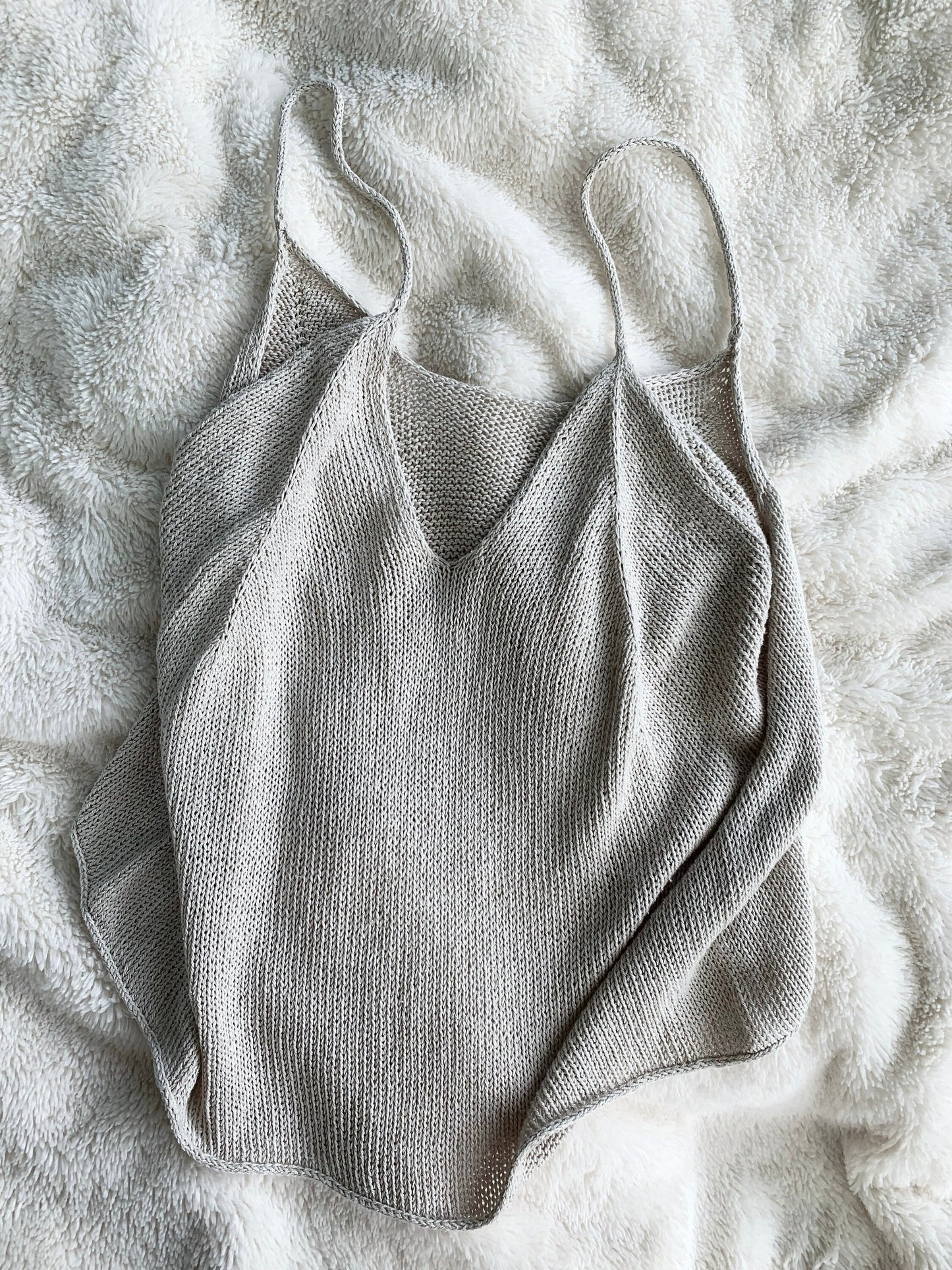 Timeless Everyday Knit Tank Knitting Pattern