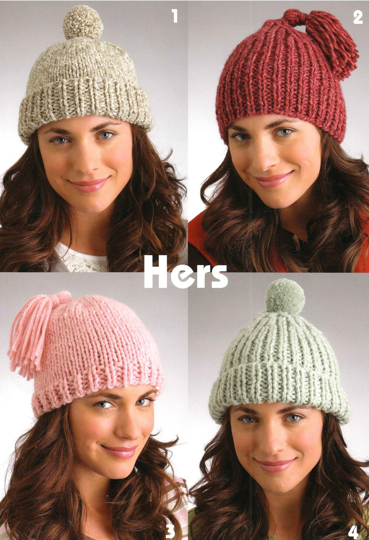 Matchy Comfy Bonnet Knitting Pattern