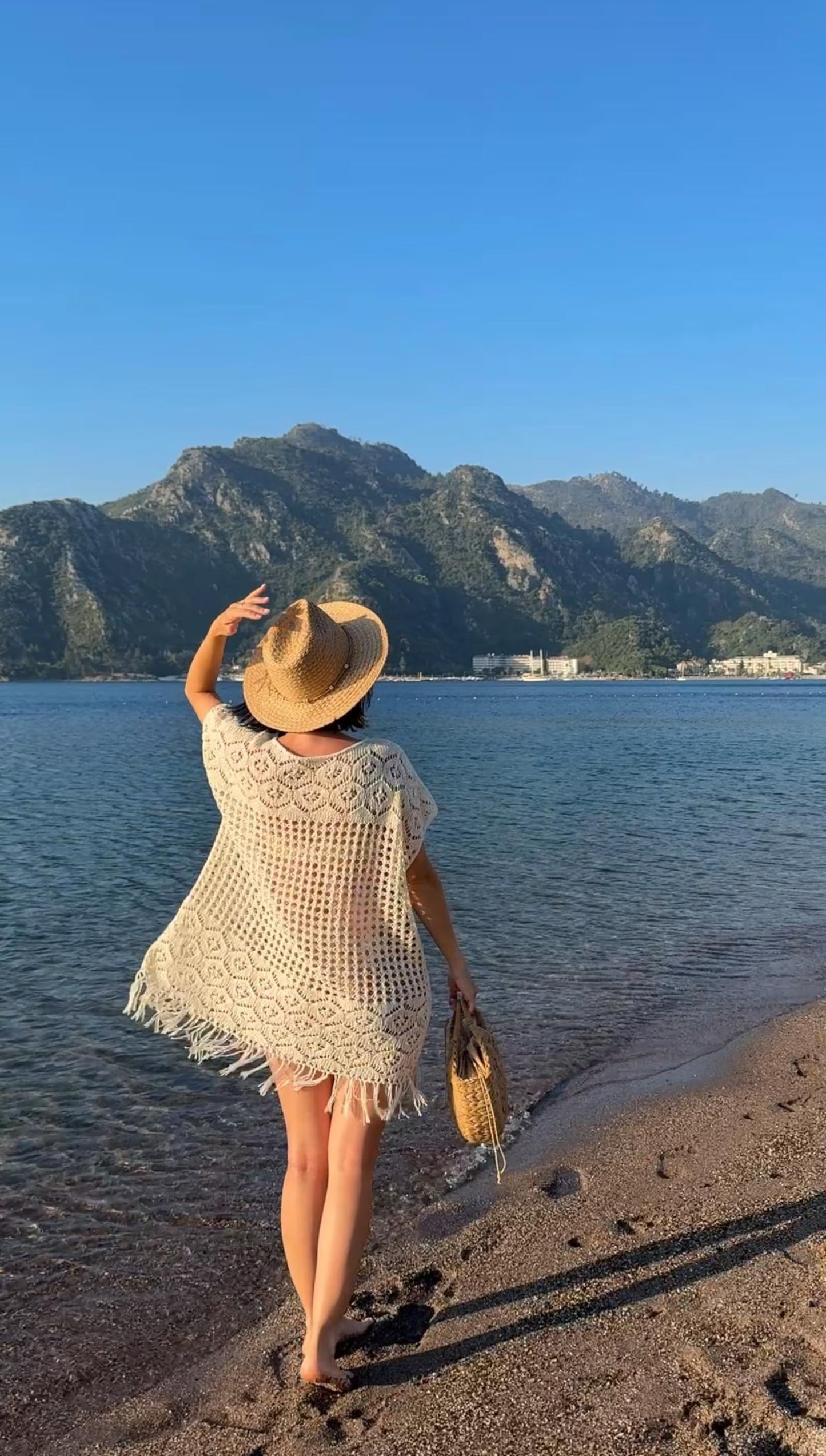 Breezy Summer Layer Dress Knitting Pattern