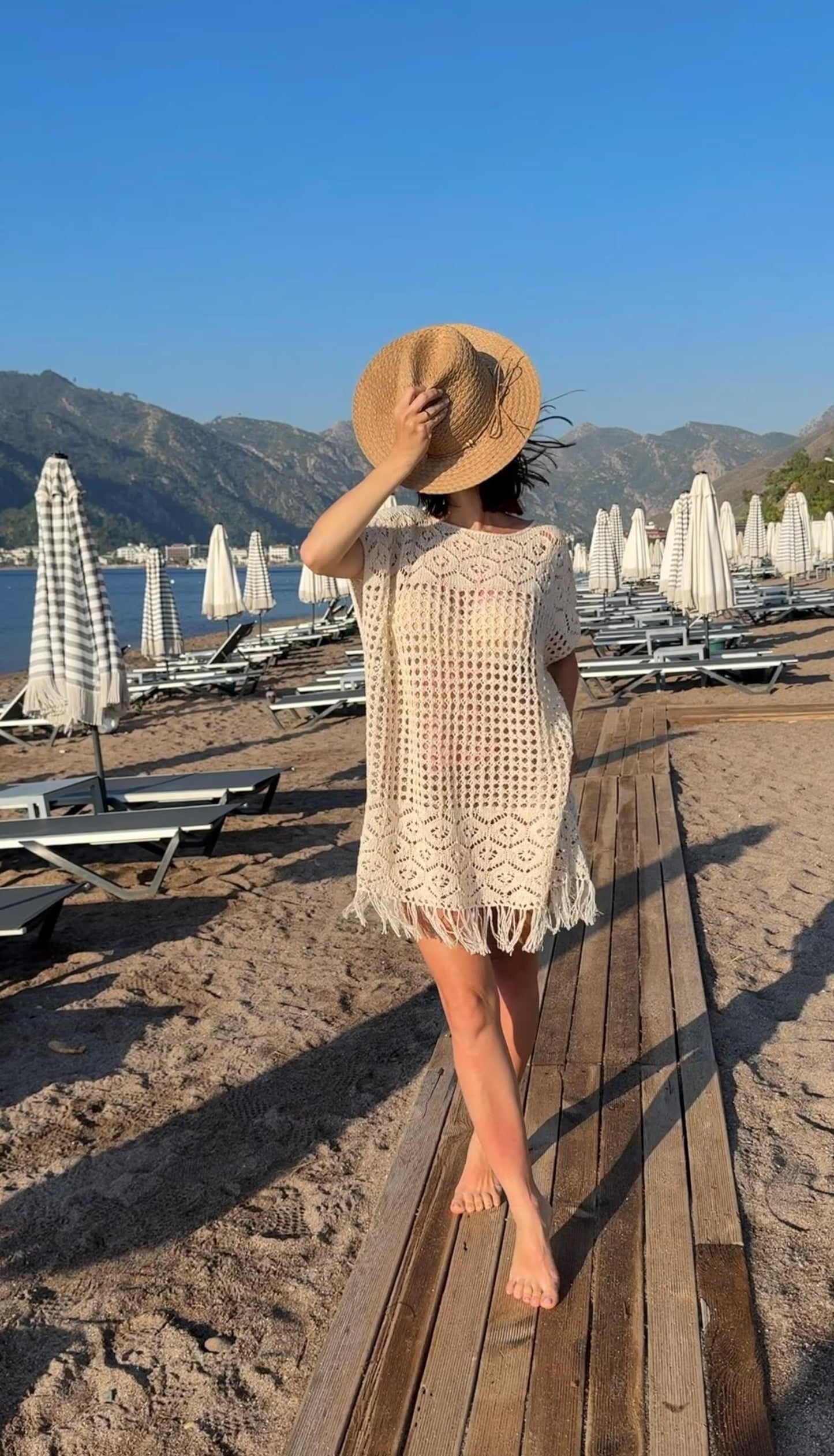 Breezy Summer Layer Dress Knitting Pattern