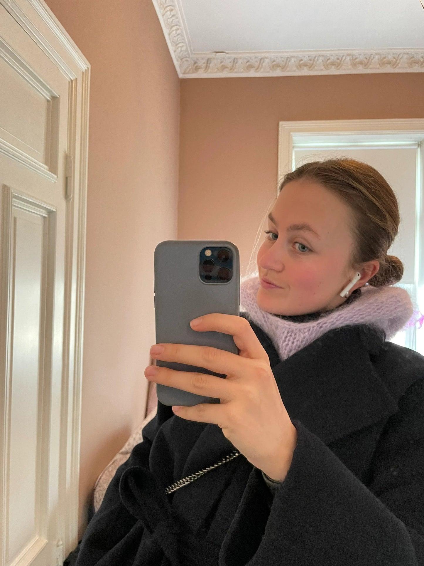 Balaclava Poncho-pair Knitting Pattern