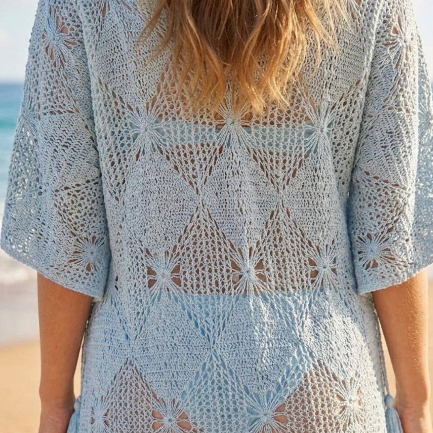 Breezy Seaside Layer Knitting Pattern