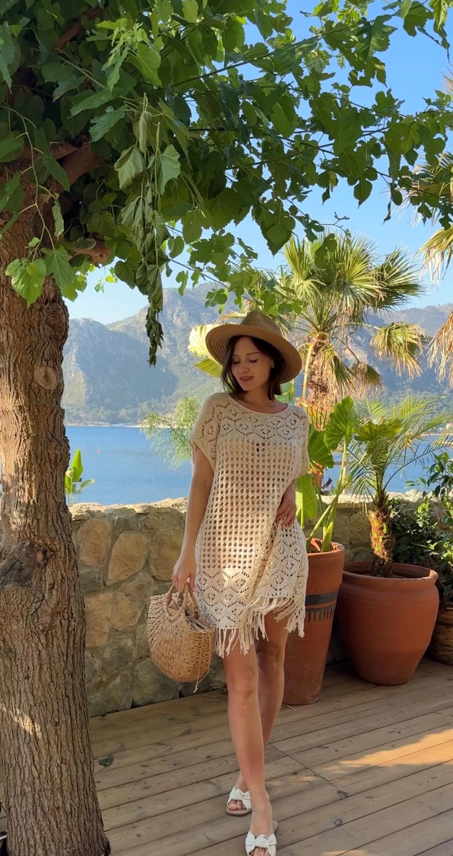 Breezy Summer Layer Dress Knitting Pattern