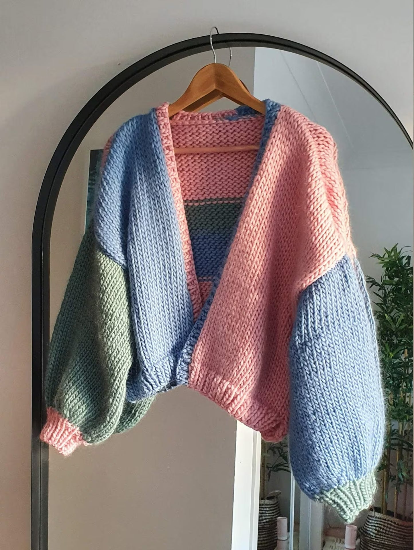 Cozy Oversized Winter Layer Knitting Pattern