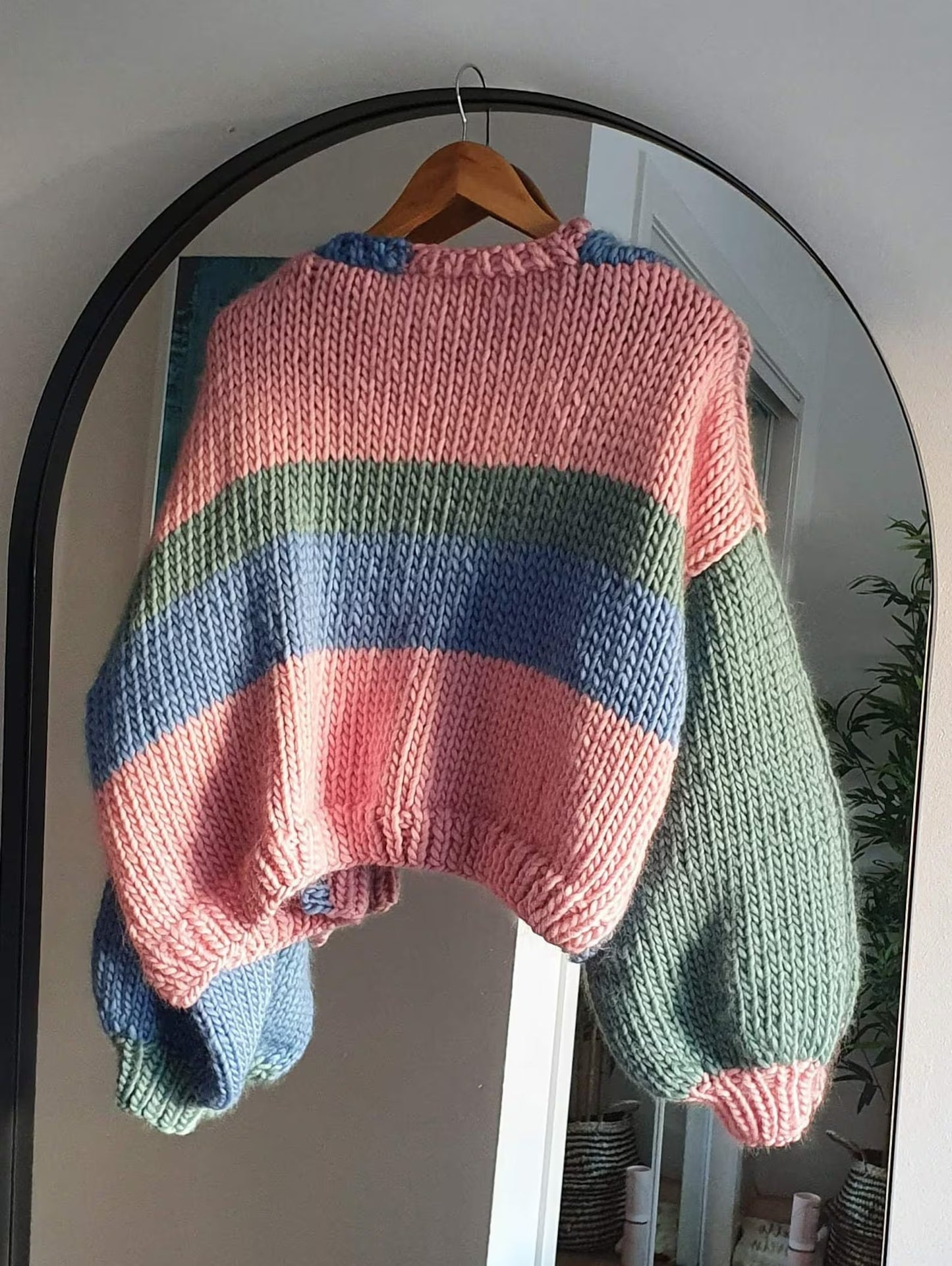 Cozy Oversized Winter Layer Knitting Pattern
