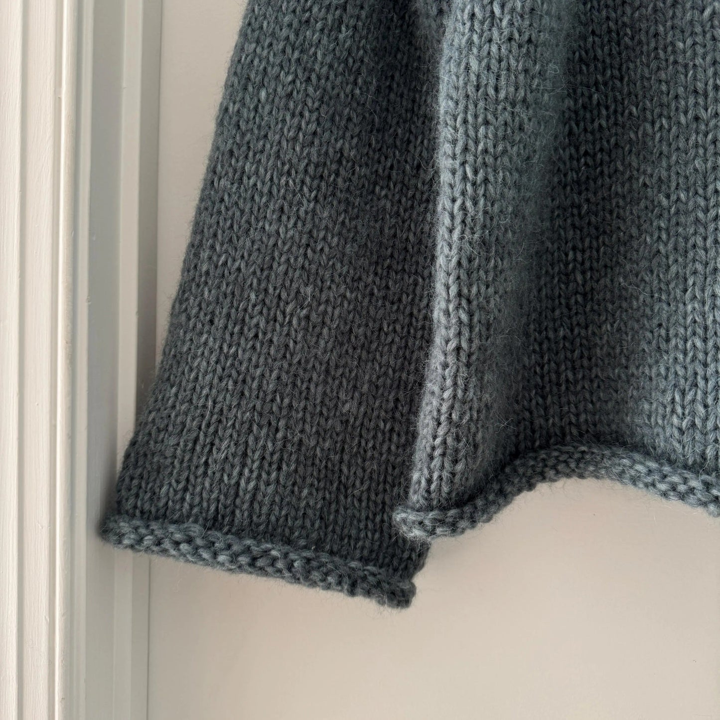 Airy Texture Everyday Pullover Knitting Pattern