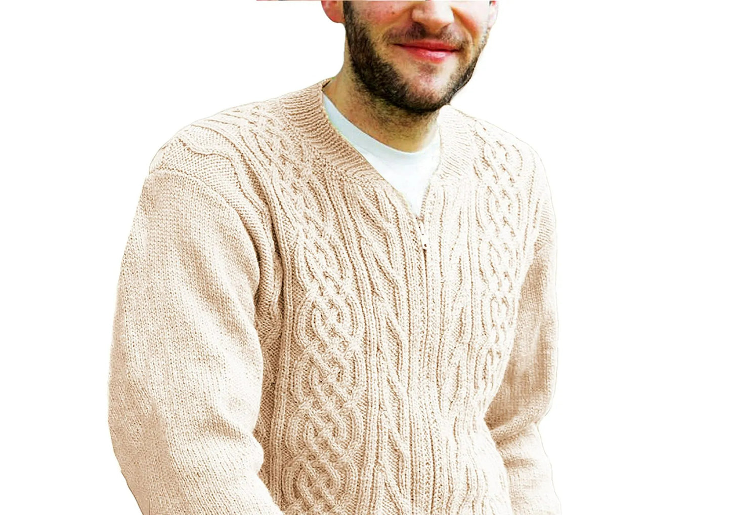 Classic Structured CardiSweater Knitting Pattern