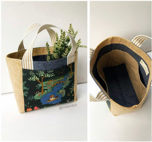 Essential Tote Knitting Pattern