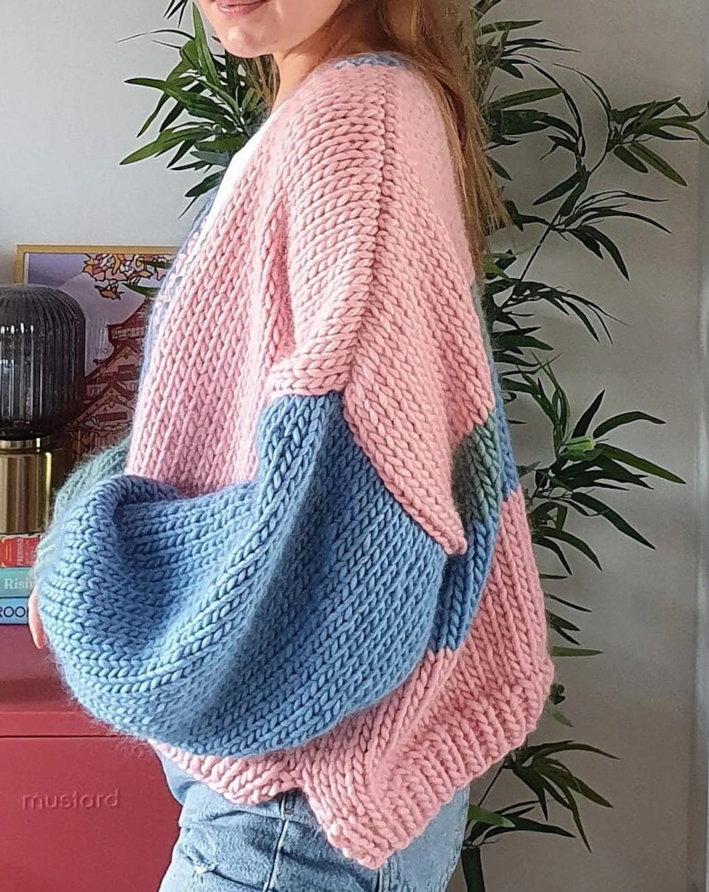Cozy Oversized Winter Layer Knitting Pattern