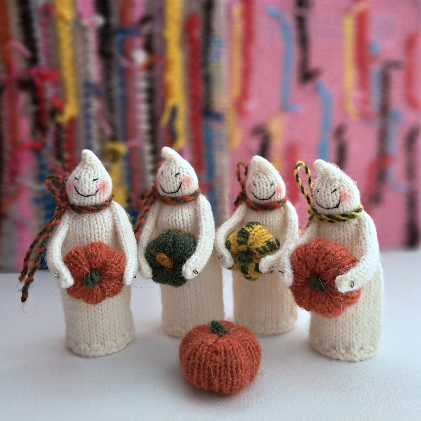 Little Phantom Harvest Plush Knitting Pattern