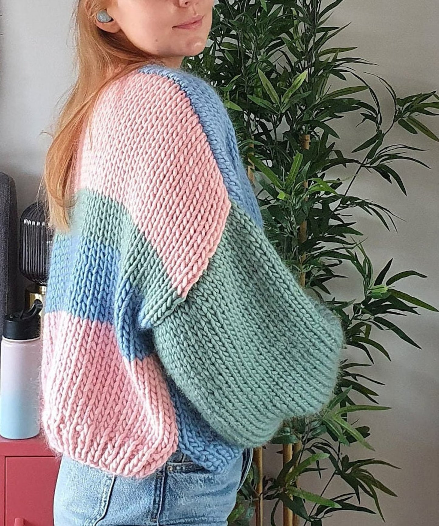 Cozy Oversized Winter Layer Knitting Pattern