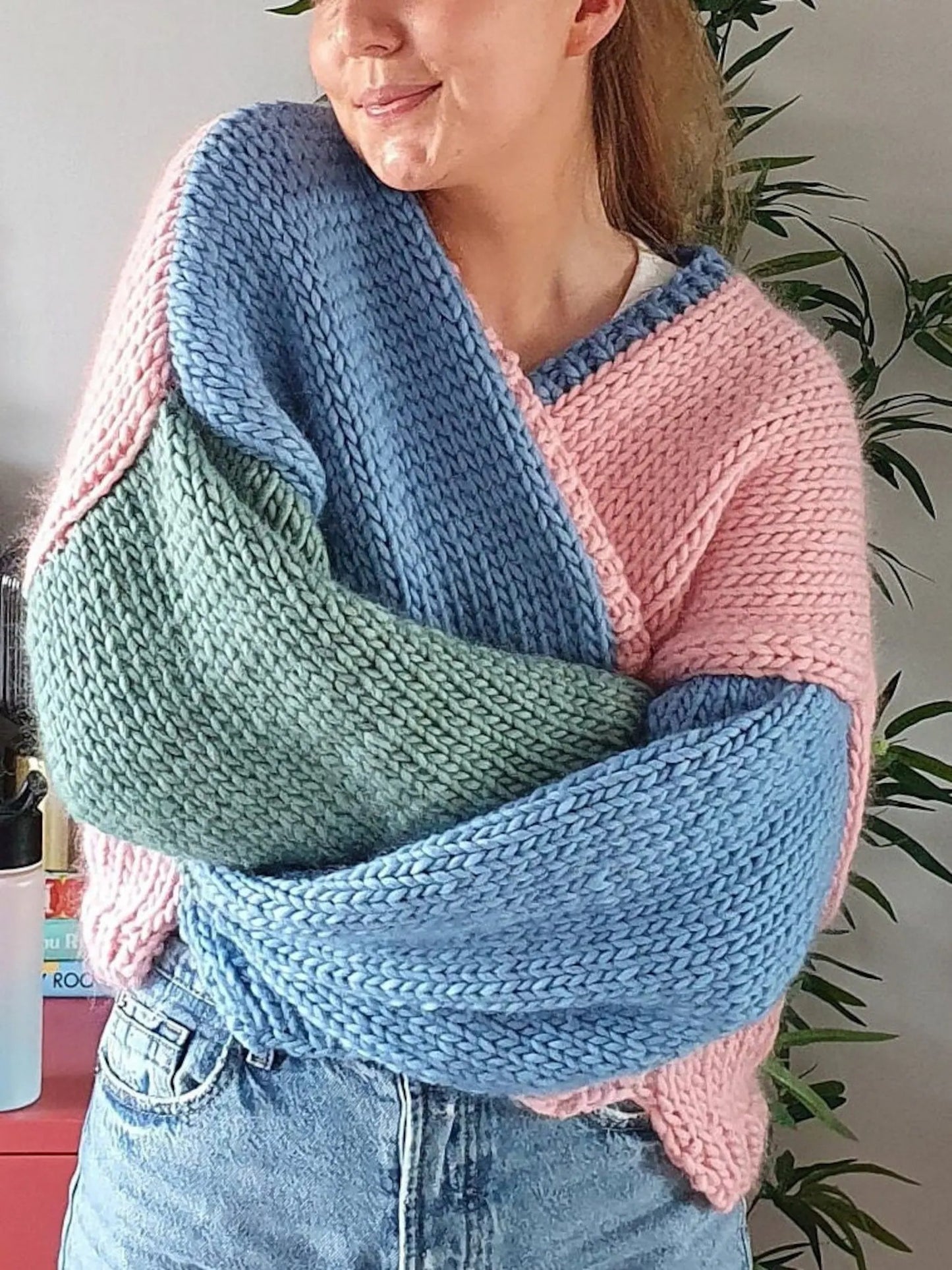 Cozy Oversized Winter Layer Knitting Pattern