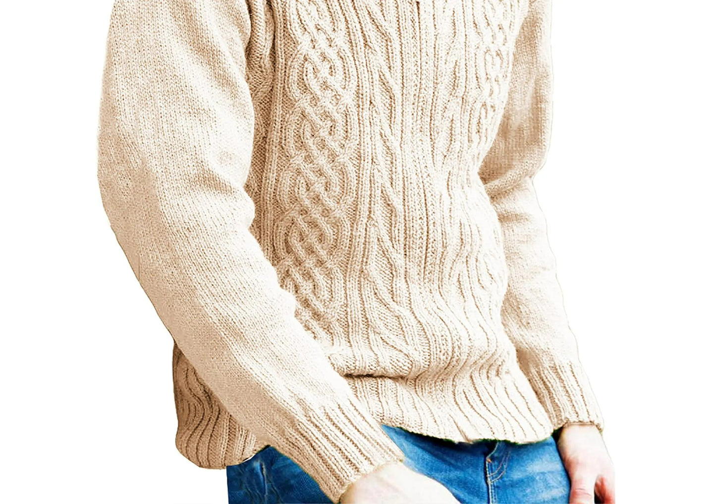 Classic Structured CardiSweater Knitting Pattern
