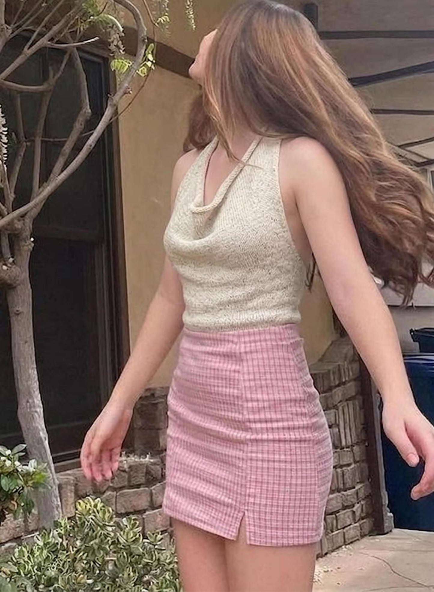 Timeless Refined Sleeveless Blouse Knitting Pattern