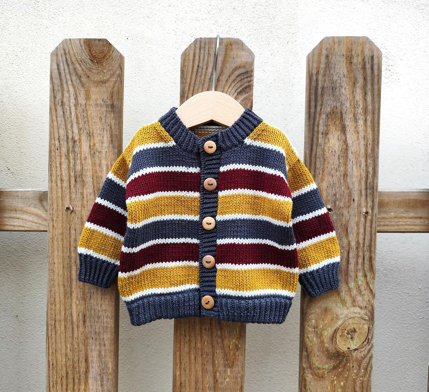 Cozy Little Explorer Cardigan Knitting Pattern