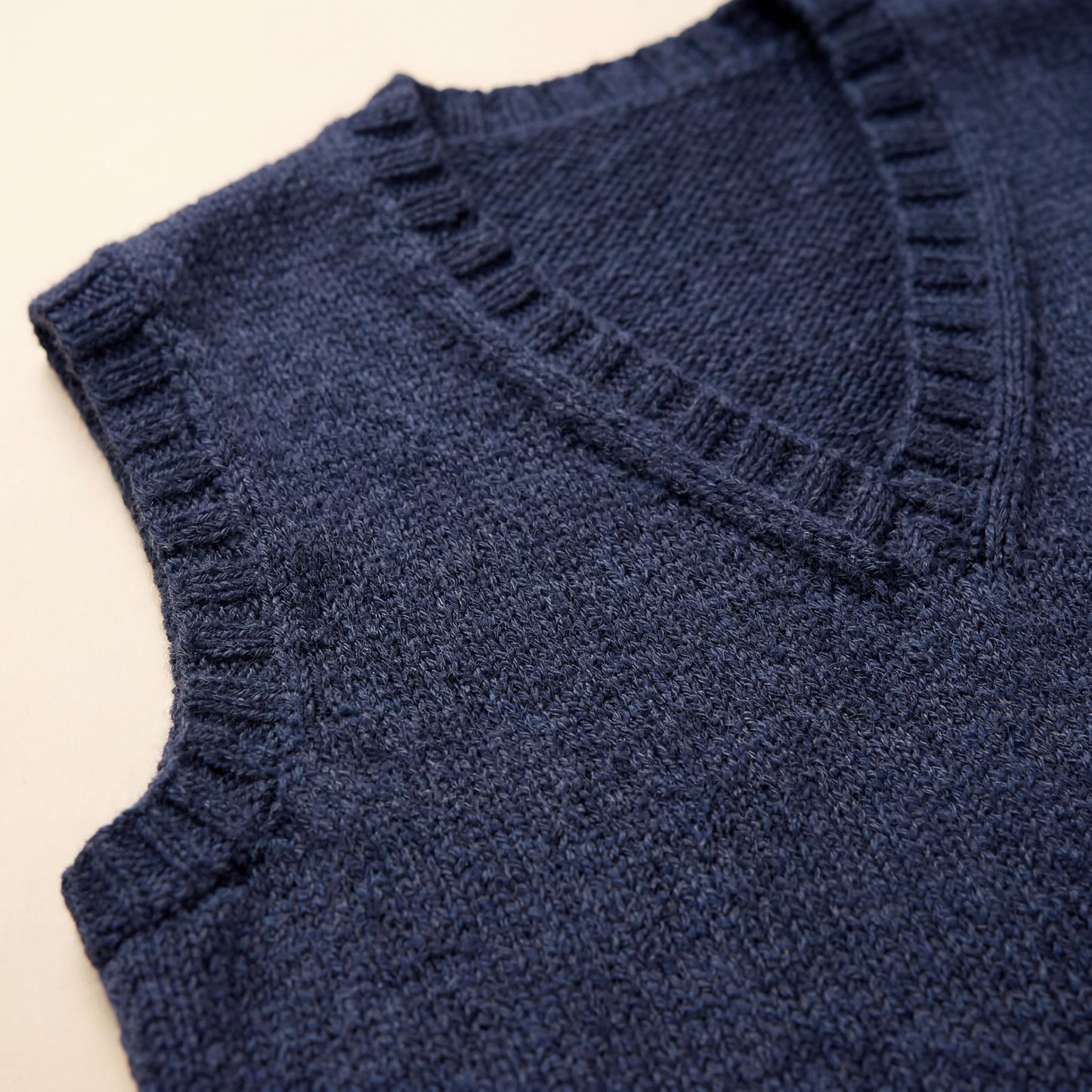 Chic Deep VNeck Tank Knitting Pattern