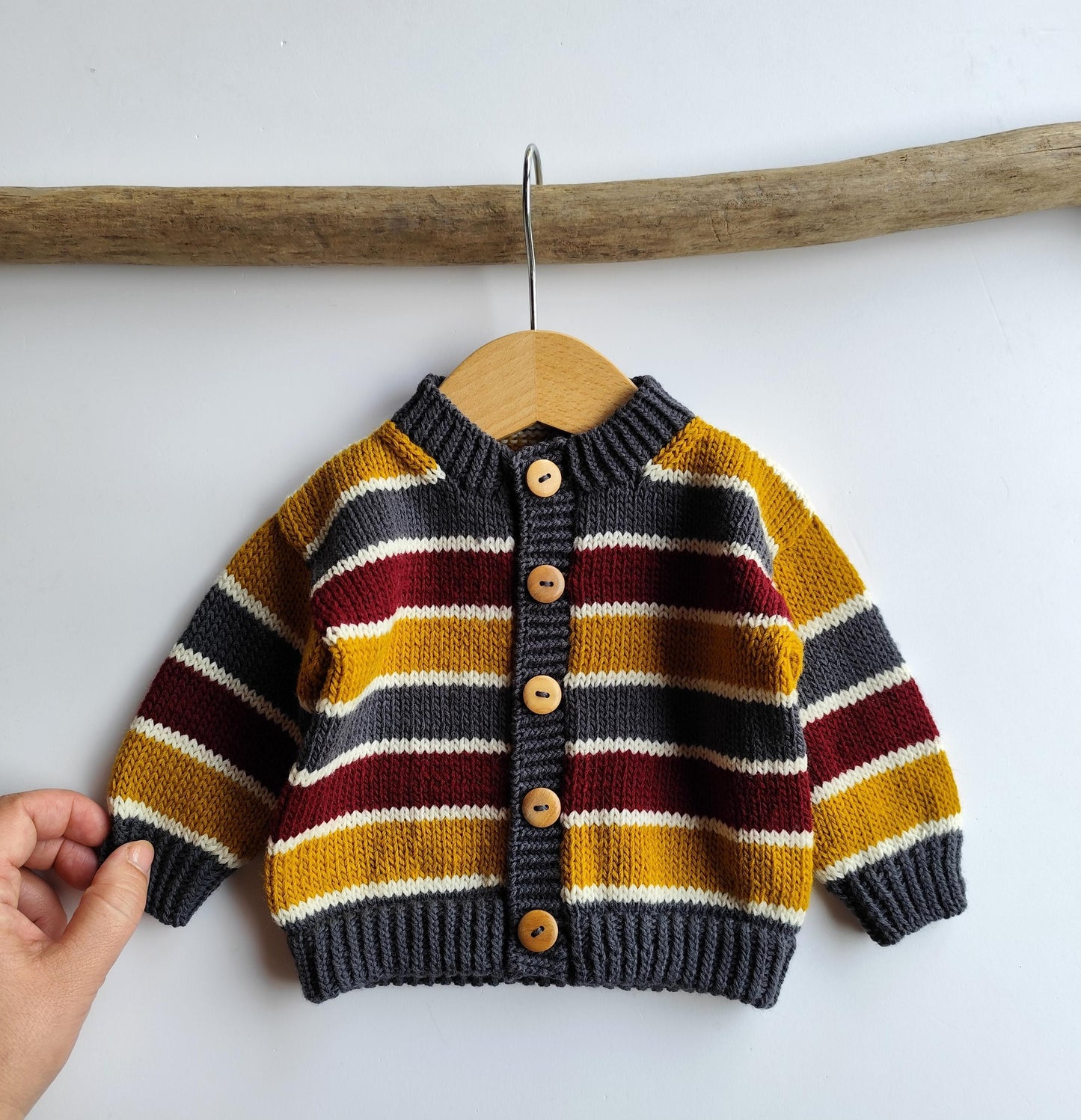 Cozy Little Explorer Cardigan Knitting Pattern