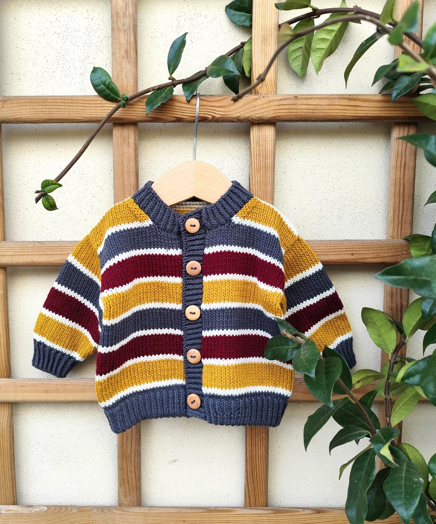 Cozy Little Explorer Cardigan Knitting Pattern