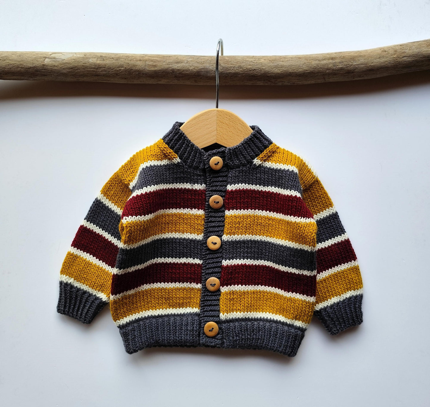 Cozy Little Explorer Cardigan Knitting Pattern